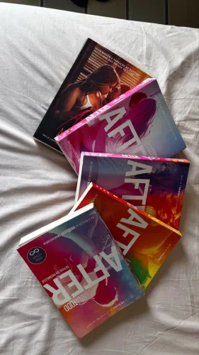 Box Livros After Completo