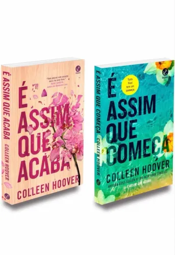 Kit livros colleen hoouver