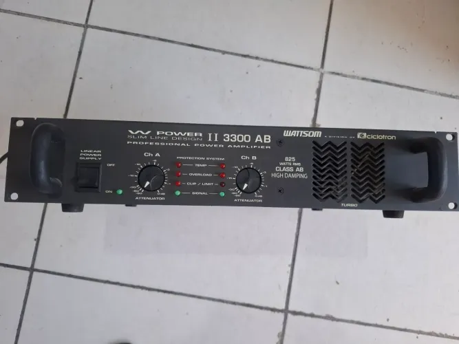 Vendo amplificador de som