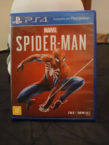 MARVEL'S SPIDER-MAN - PS4 | MÍDIA FÍSICA ORIGINAL