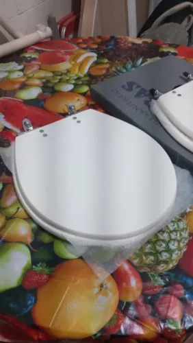 ASSENTO SANITÁRIO OVAL POLIÉSTER 
