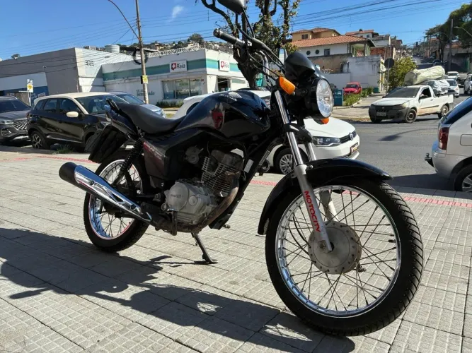 CG-150 /CG 150 FAN ES PRETA 2013/2013
