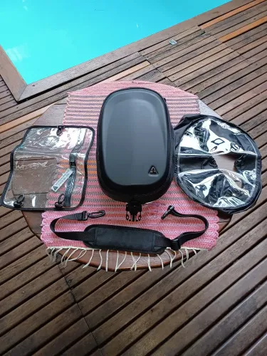 Bolsa tanque triumph bonneville.
