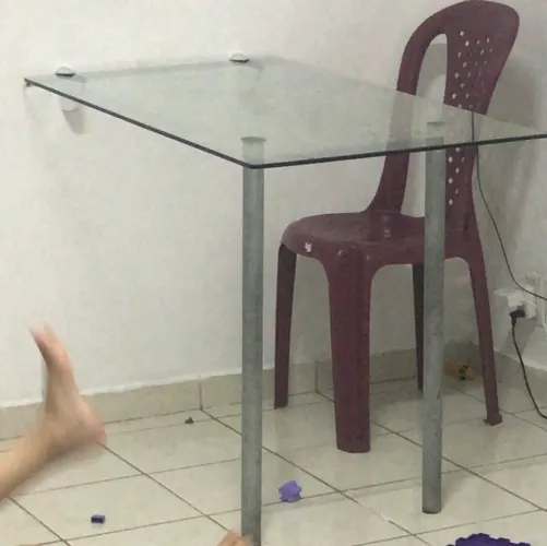 Mesa de vidro