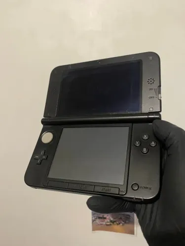 Nintendo 3DS XL Blue + 32gb SD + Carregador - Envio via OLX PAY