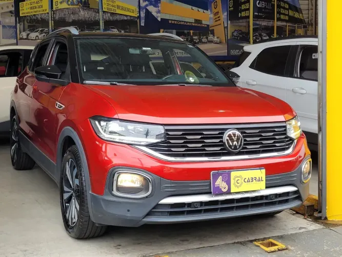 Volkswagen T-Cross Highline 1.4 TSI Flex 16V 5P AUT 2022