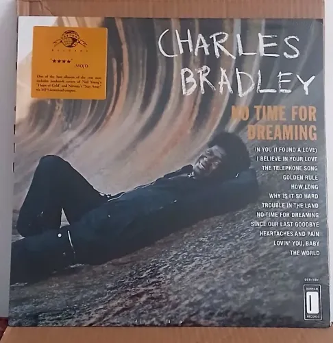 Charles Bradley - No Time for Dreaming LP Vinil