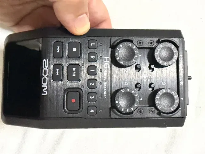 Gravador de Audio Zoom H6