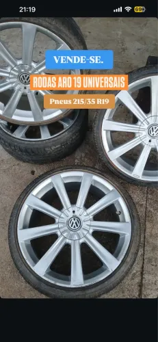Rodas pneus novos