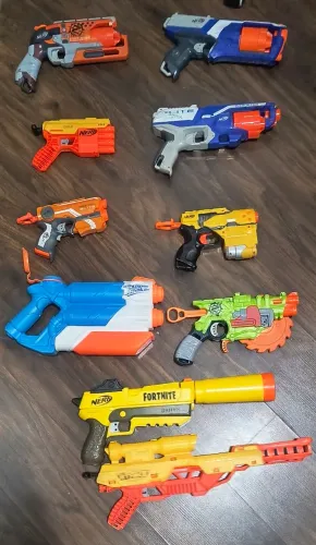 Nerf arminha de brinquedo