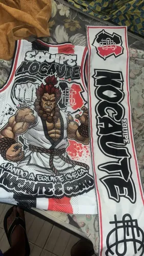 Camisa de bonde equipe nocaute