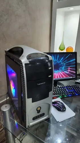 Pc Core i5 rápido, placa video dedicada, 12gb memória, hd 500gb. Parcelo cartão sem juros 