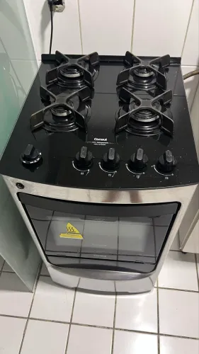 Fogão de Piso 4 Bocas Consul CFO4VAR com Acendimento Automático