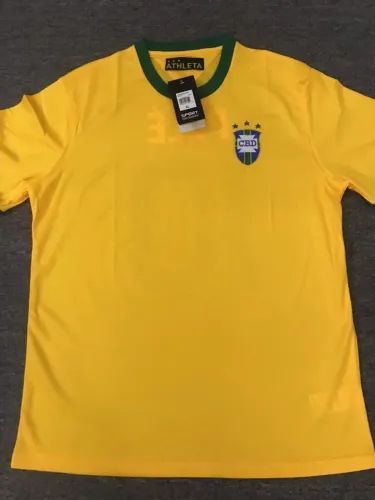 Camisa Brasil 1970 Pelé 10