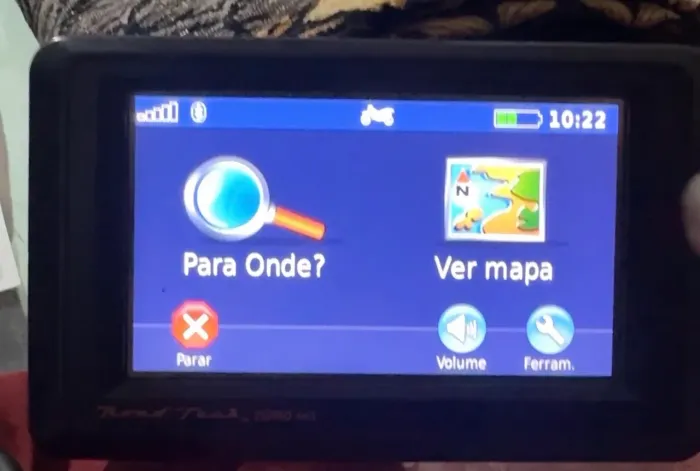 Gps Garmin Zumo 665 Motocicleta - A Prova Dagua - Cabos Originais