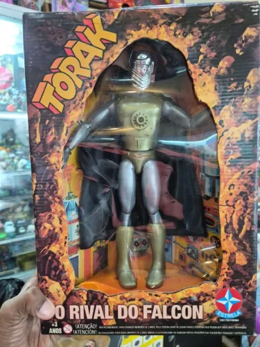 Boneco Torak- O Rival do Falcon - Estrela.