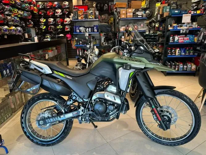 YAMAHA XTZ 250 LANDER 2025