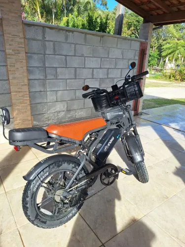 Bike elétrica INOW V20