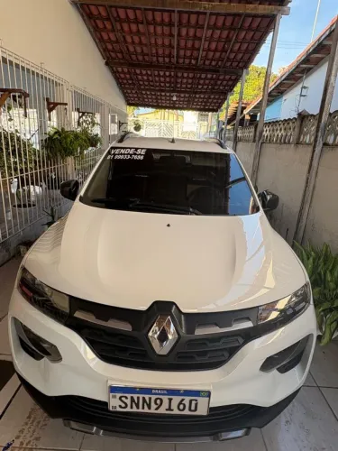 Renault Kwid Outsider 1.0 Flex 12V 5P Mec. 2024