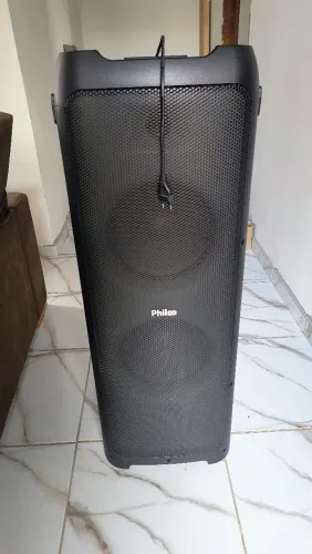 Caixa de som Philco