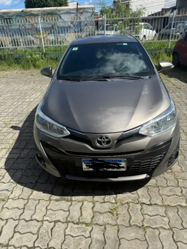 Toyota Yaris XS 1.5 Flex 16V 5P Aut. 2020