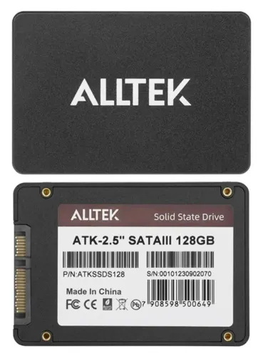 AllTek SSD ATK-2.5 SATA 128 GB