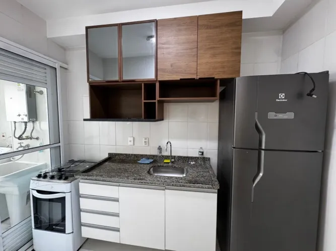 Apartamento para Locação em Sorocaba, Parque Campolim, 2 dormitórios, 1 suíte, 2 banheiros