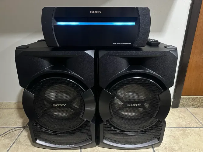 MINI SYSTEM SONY SHAKE X3D (NOVO COMO SE TIVESSE SAÍDO DA LOJA)