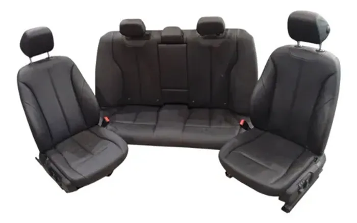 Jogo Banco Bmw 320i Active 2.0 Twin 2014 Preto