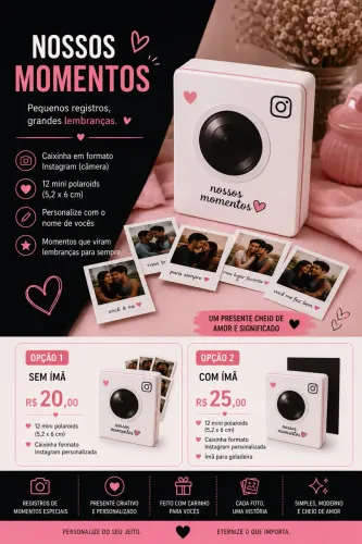 Presentes personalizados 