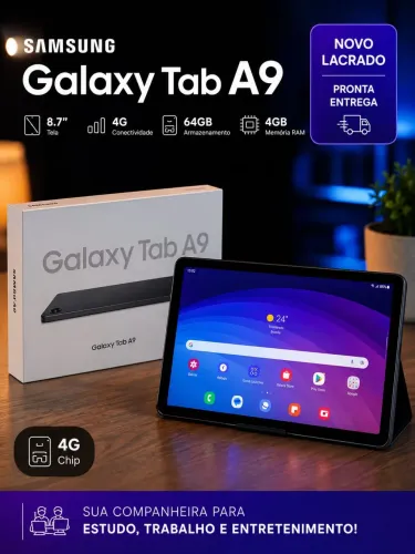 Tablet A9 Samsung Lacrado 