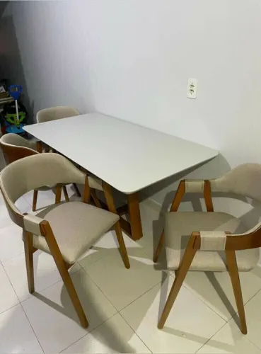 Mesa Jasmim c/4 poltronas costa rica