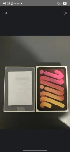 iPad Mini Apple 6° Geração, Tela 8,3 , 64GB, Chip A15 Bionic, Wi-fi, Seminovo(Usado 1 Vez)