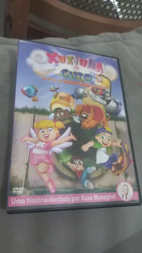 Dvd xuxinha e Guto contra os monstros do espaço 