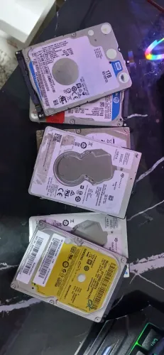 HD Notebook 1TB - Saudaveis
