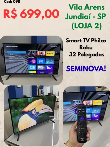 TV Smart Philco 32 polegadas