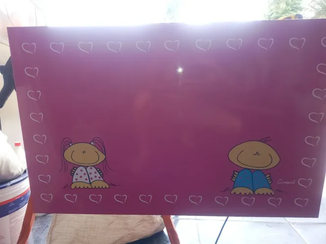 Porta retrato ou recado