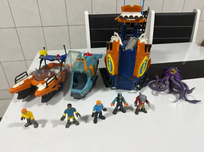 Kit Imaginext oceano