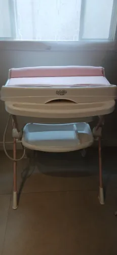 Banheira de Bebe com Trocador Burigotto Splash