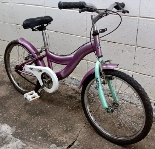 Bicicleta Baccio aro 20 (importada)