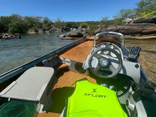 Vendo Barco LeveFort Apolus 600 Fish Tracker Freestyle 2022