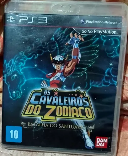 Cavaleiros do Zodíaco PS3