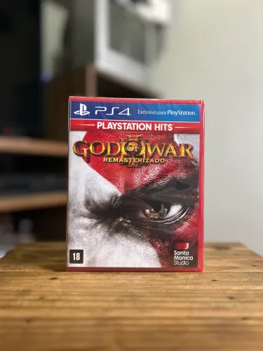 God of War 3 PS4 Lacrado