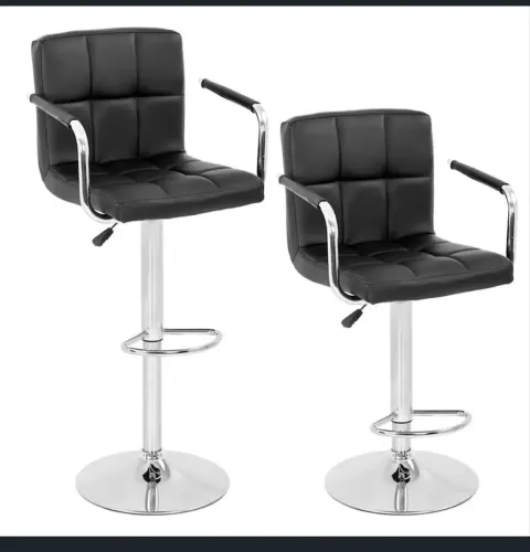 Banqueta BestOffice Conjunto de 2 Giratórias
