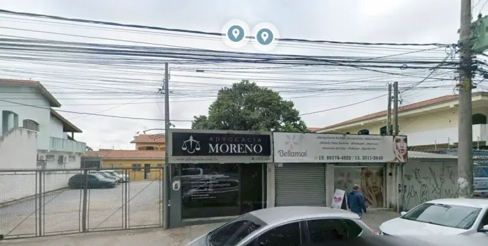 Salão comercial na avenida Itavuvu Sorocaba-SP