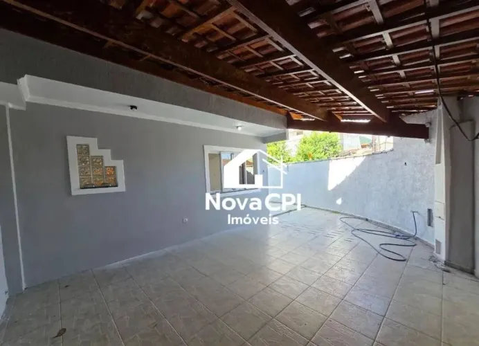 Sobrado com 3 quartos à venda no Boqueirão Praia Grande/SP