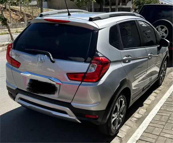 Honda WR-V EXL 1.5 Flexone 16V 5P Aut. 2020
