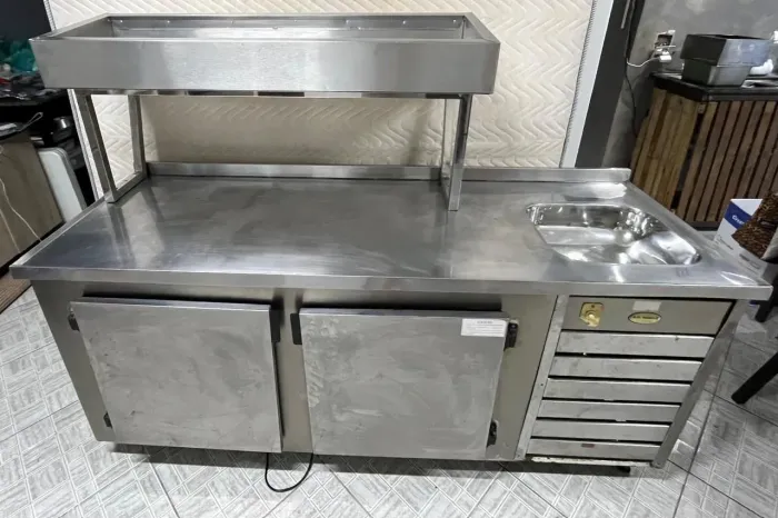 Geladeira Codimentadora 2 portas
