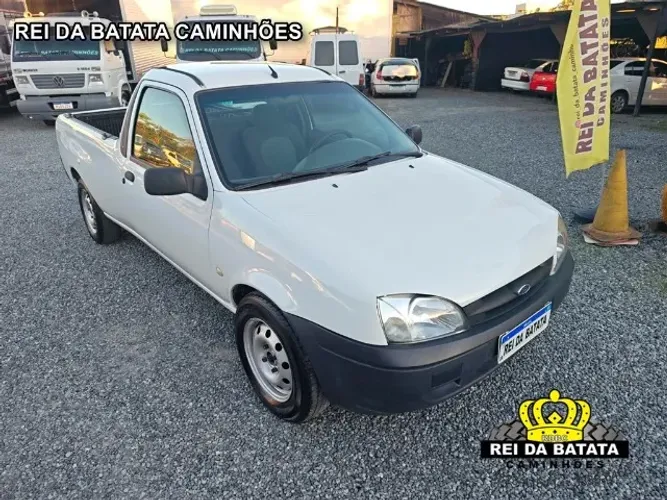 Ford Courier 1.6 L/ 1.6 Flex 2012