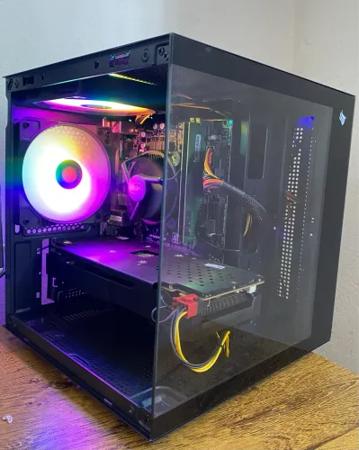 PC Gamer i5 8gb RX 560 4gb Conpleto